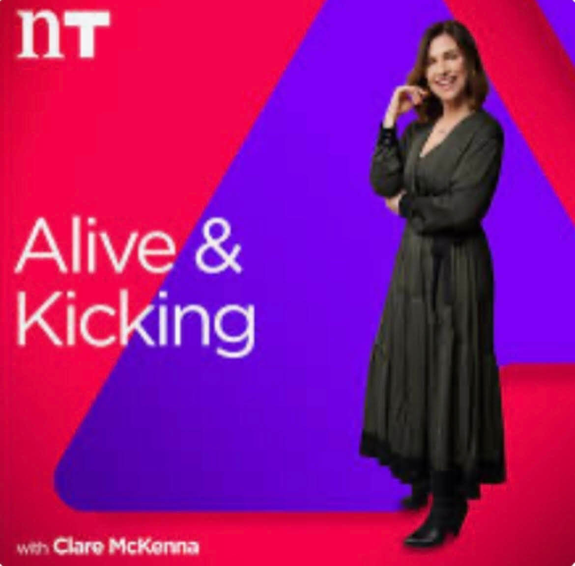 Sharon Huggard | Alive and Kicking with Clare McKenna - Get In The Picture 2023